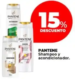 Supermayorista Vital Pantene shampoo y acondicionador oferta