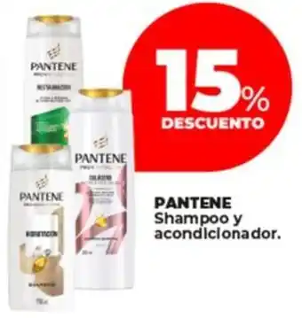 Supermayorista Vital Pantene shampoo y acondicionador oferta