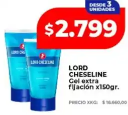 Supermayorista Vital Lord cheseline gel extra fijación oferta