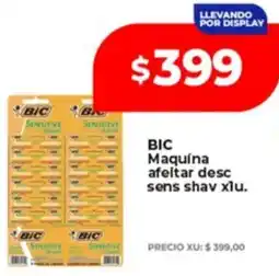 Supermayorista Vital Bic maquina afeltar desc sens shav oferta