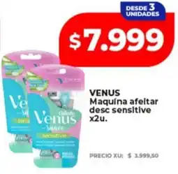 Supermayorista Vital Venus maquina afeltar desc sensitive oferta
