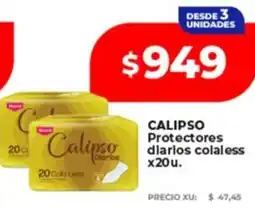 Supermayorista Vital Calipso protectores diarios colaless oferta