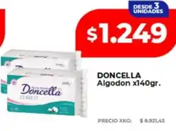 Supermayorista Vital Doncella algodon oferta