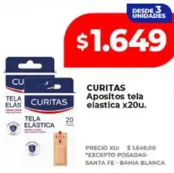 Supermayorista Vital Curitas apositos tela elastica oferta