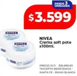 Supermayorista Vital Nivea crema soft pote oferta