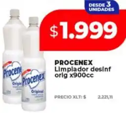 Supermayorista Vital Procenex limpiador desinf orig oferta