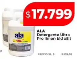 Supermayorista Vital Ala detergente ultra pro limon bid oferta