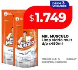 Supermayorista Vital Mr. musculo limp vidrio mult d/p oferta