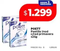 Supermayorista Vital Poett pastilla inod c/red primavera oferta