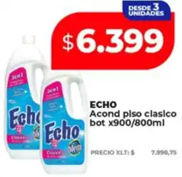 Supermayorista Vital Echo acond plso clasico bot oferta