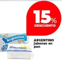 Supermayorista Vital Argentino jabones en pan oferta