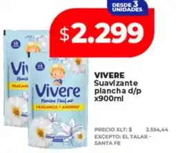 Supermayorista Vital Vivere suavizante plancha d/p oferta