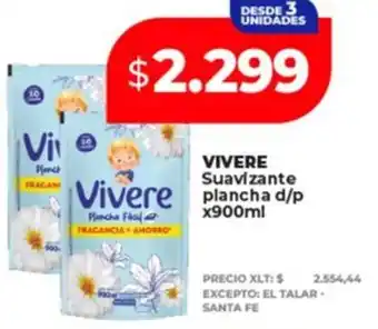 Supermayorista Vital Vivere suavizante plancha d/p oferta