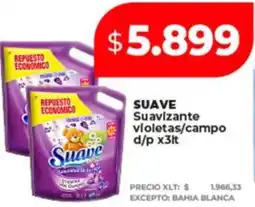 Supermayorista Vital Suave suavizante violetas/campo d/p oferta