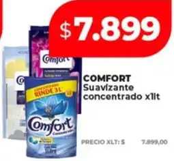Supermayorista Vital Comfort suavizante concentrado oferta