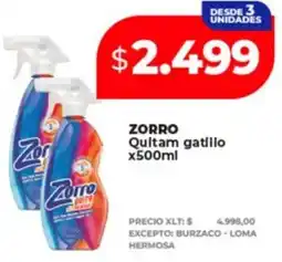 Supermayorista Vital Zorro quitam gatillo oferta