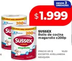 Supermayorista Vital Sussex rollo de cocina megarollo oferta