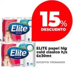Supermayorista Vital Elite papel hig culd clasico h/s oferta
