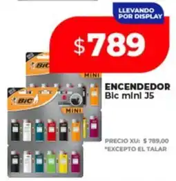 Supermayorista Vital Encendedor bic mini J5 oferta