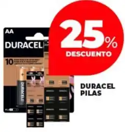 Supermayorista Vital Duracel pilas oferta