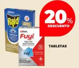 Supermayorista Vital Fuyí/ raid tabletas oferta