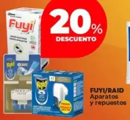 Supermayorista Vital Fuyí/raid aparatos y repuestos oferta