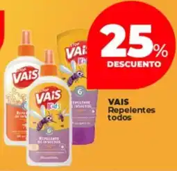 Supermayorista Vital Vais repelentes todos oferta