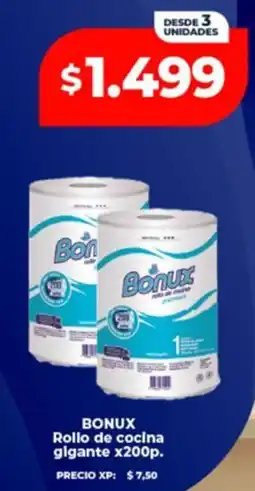 Supermayorista Vital Bonux rollo de cocina gigante oferta