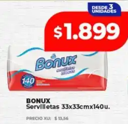 Supermayorista Vital Bonux servilletas oferta
