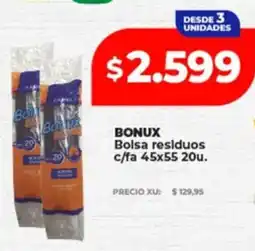 Supermayorista Vital Bolsa residuos c/fa oferta