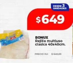 Supermayorista Vital Bonux rejilla multiuso clasica oferta