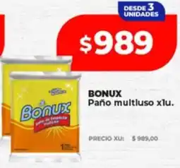 Supermayorista Vital Bonux paño multiuso oferta