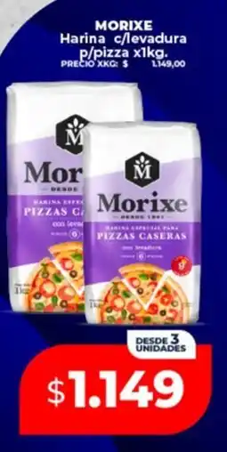Supermayorista Vital Morixe harina c/levadura p/pizza oferta