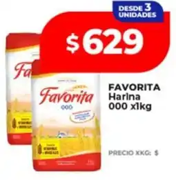 Supermayorista Vital Favorita harina 000 oferta
