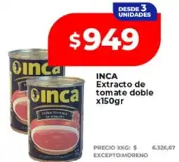 Supermayorista Vital Inca extracto de tomate doble oferta