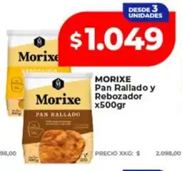 Supermayorista Vital Morixe pan rallado y rebozador oferta