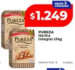 Supermayorista Vital Pureza harina integral oferta