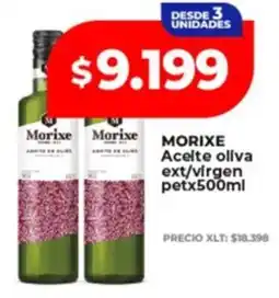 Supermayorista Vital Morixe aceite oliva ext/virgen pet oferta