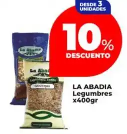 Supermayorista Vital La abadia legumbres oferta