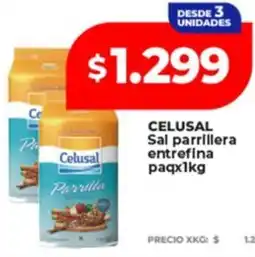 Supermayorista Vital Celusal sal parrillera entrefina paq oferta