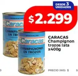 Supermayorista Vital Caracas champignon trozos lata oferta