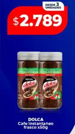 Supermayorista Vital Dolca cafe instantaneo frasco oferta