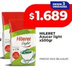 Supermayorista Vital Hileret azucar light oferta