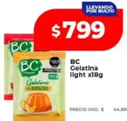 Supermayorista Vital Bc gelatina light oferta