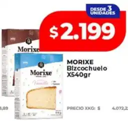 Supermayorista Vital Morixe bizcochuelo oferta