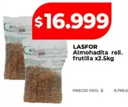 Supermayorista Vital Lasfor almohadita rell. frutilla oferta