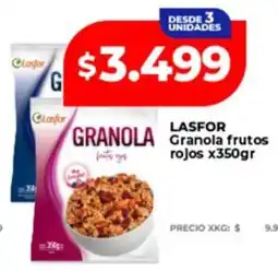 Supermayorista Vital Lasfor granola granola frutos rojos oferta