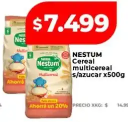 Supermayorista Vital Nestum cereal multicereal s/azucar oferta
