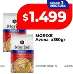Supermayorista Vital Morixe avena oferta