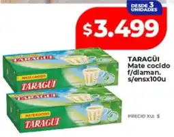 Supermayorista Vital Taragüi mate cocido f/diaman. s/ens oferta